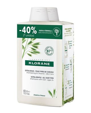 Klorane Ultra Gentle 5798691 2Ud (3282779306645)