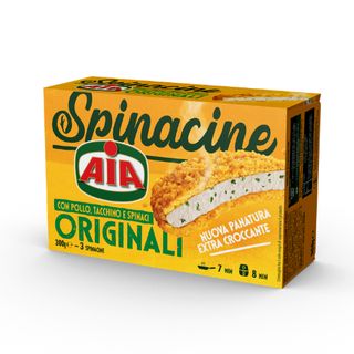 Aia Spinacine Originali Surgelato 300g