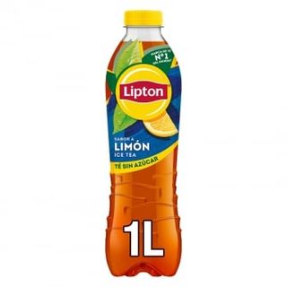Lipton Ice Tea Limón Zero Botella 1 L.