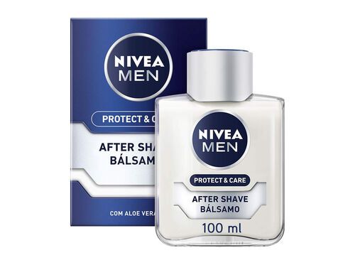 AFTER SHAVE NIVEA MEN HIDRATAÇÃO PROFUNDA 100 ML