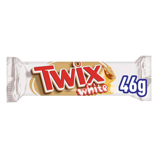 Twix White Barrita Chocolate Blanco con Caramelo y Galleta 46g