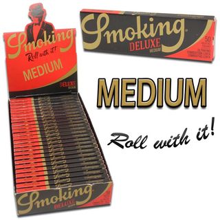 Smoking Papel Liar Deluxe 2.0 50 Hojas