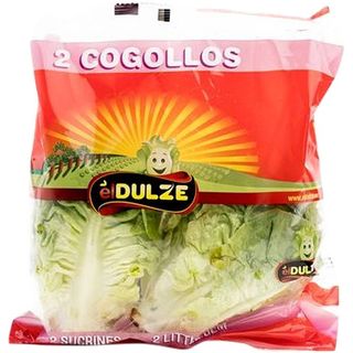 Cogollos De Lechuga 2 Unidades 200 G Aprox