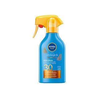 Protector Solar Protege&Broncea Spf30 Nivea Pistola 270Ml (293269)
