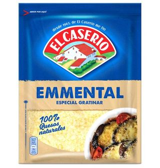 Queso Rallado El Caserío Emmental 120 G
