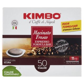 Kimbo Macinato Fresco 50 Cialde Compostabili* 365 g