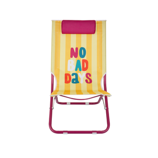 Spiaggina No bad days - con poggiatesta