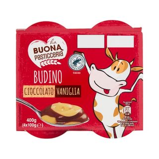 Budino Ciocc/Van 4x100G LBP