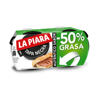 Paté Baja Calorias La Piara Pack 2 Uds.