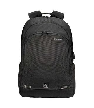 Mochila Tucano Forte Negro Para Portátil 15,6'' (8020252055155)