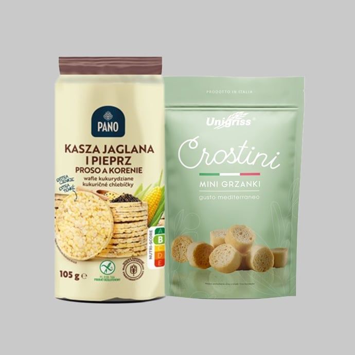 Wafle i pieczywo chrupki