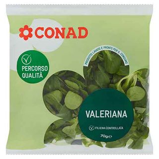 CONAD Percorso Qualità Valeriana 70 g - 8003170012127