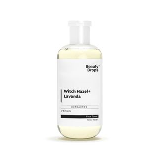 Tónico Facial con Extracto de Hamamelis y Lavanda - Beauty Drops - 250 ml 8436585430123