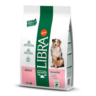 Libra Adult Salmón Pienso Para Perros 3Kg