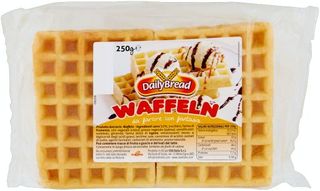 Daily Bread Waffeln G.250