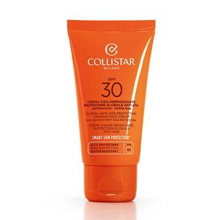 Collistar Crema Rostro Bronceadora Protección Global Antiedad