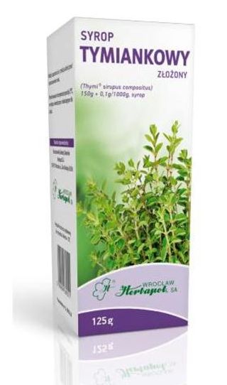 Syrop Tymiankowy Złożony 125 g
