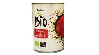 Auchan - BIO Pomidory całe - 400 g