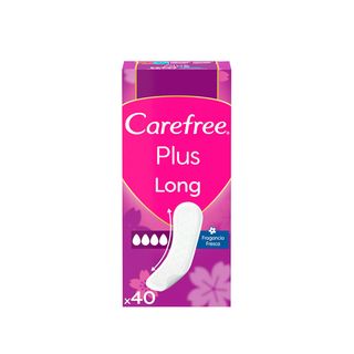 Protege Slips Plus Carefree Long Fresh Caja 40 Uds (152860)