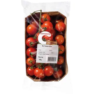 Mini Tomate Cacho Continente (emb. 500 gr)