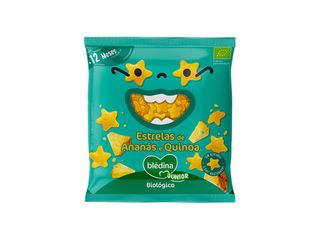 SNACK BLEDINA BIO ESTRELAS ANANÁS E QUINOA 20G