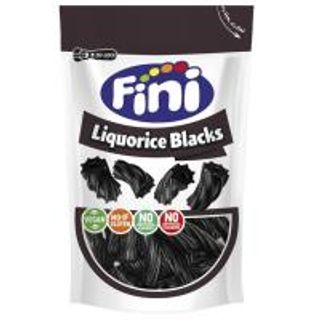 Regalíz Negro Sin Gluten Fini, Bolsa 180 G (18749093)