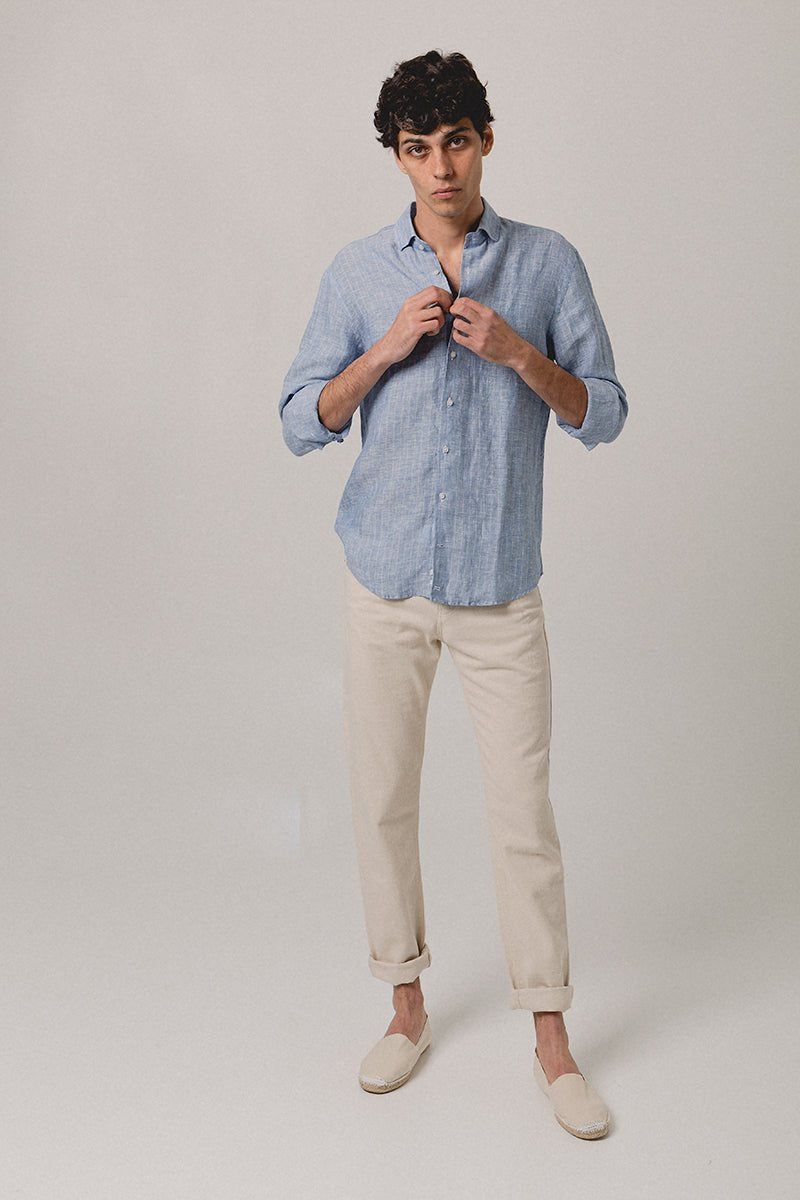Ropa Lino Hombre