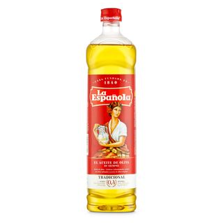 Aceite De Oliva Suave La Española Botella 1 L