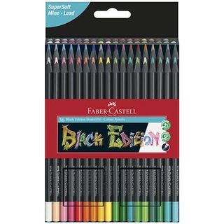 Estuche Faber-Castell 36 Lápices Color Black Edition (4005401164364)