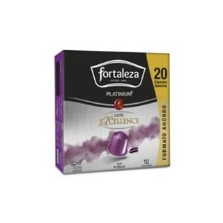 FORTALEZA Café Platinum Excellence 20 Cápsulas