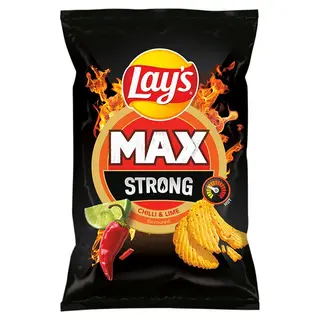 Lays - Chipsy Strong Chili  - 120 G