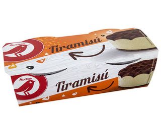 Tiramisu Auchan X2 80G
