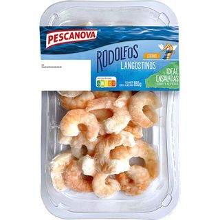PESCANOVA Langostino Cocido Y Pelado Congelado 180 G