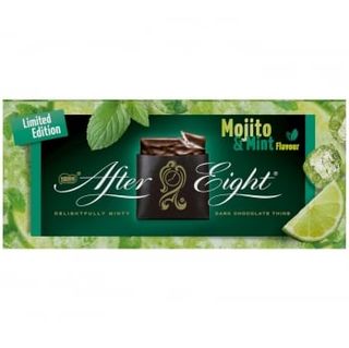 Láminas De Chocolate Sabor Mojito Y Menta After Eight 200 G.