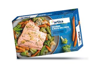 Salmone Misto Orto 250Gr Artica