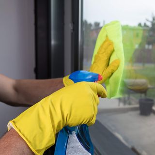 Luvas Limpeza Latex Dexter 6S (88035279)