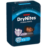 Pañales De Niño De 8 A 13 Años Drynites 9 Uds