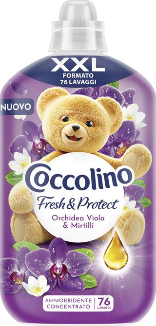 COCCOLINO AMMORBIDENTE CONCENTRATO ORCHIDEA E MIRTILLI 76 LAVAGGI   LEV7265