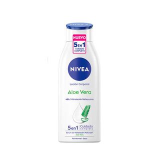 Body Lotion Aloe Vera Nivea Bote 400 Ml. (4005900418883)