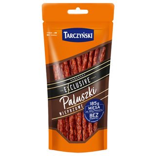 Tarczyński Exclusive Kabanosy Paluszki wieprzowe, 95 g