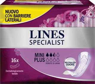 LINES SPECIALIST LADY MINI PLUS 16 ASSORBENTI   FAT7421