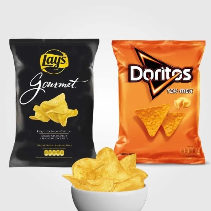 Snack e Batatas Fritas