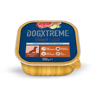 Dogxtreme Adult Mini Ternera Tarrina 0.15Kg