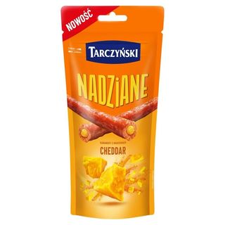 Tarczyński Kabanosy nadziane cheddar 95 g