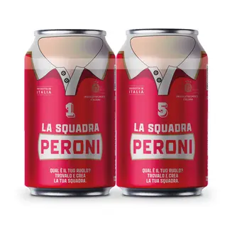 Peroni Birra Lattina 2x33cl