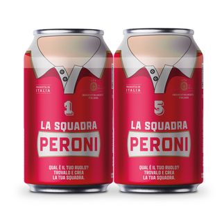 Peroni Birra Lattina 2x33cl