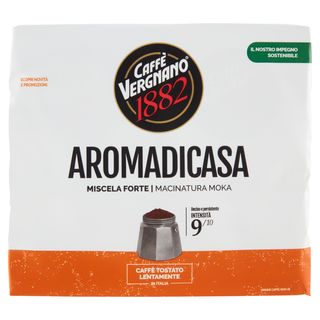 Caffà¨ Vergnano 1882 Aromadicasa Macinatura Moka 2 X 250 G