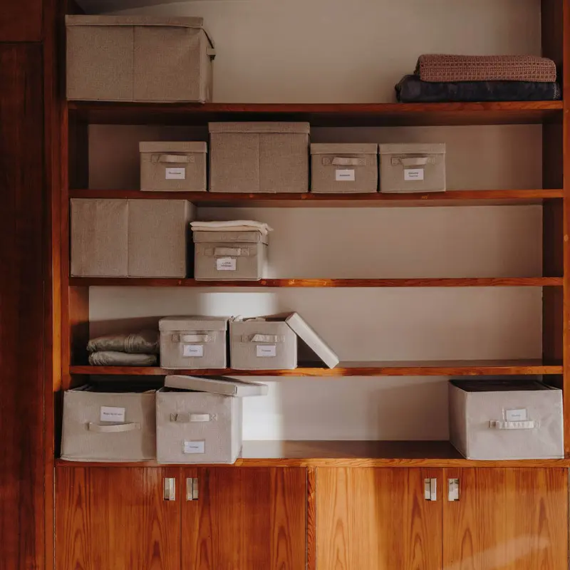 Cajas y cestos