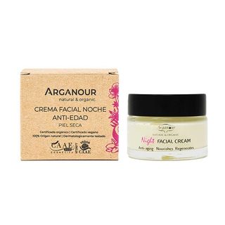 Arganour Crema De Noche De Argán 1443028 50Ml