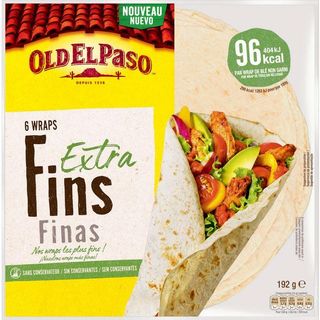 Tortilla Extra Fina Old El Paso, Paquete 192 G (25891185)